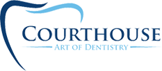 Courthouse Art of Dentistry logo