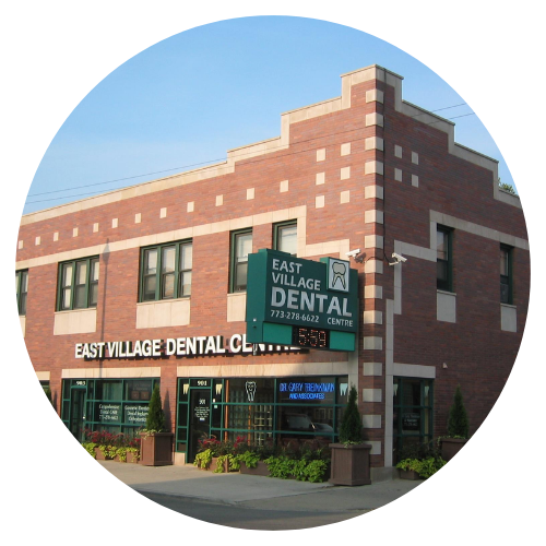 East Village Dental Centre logo