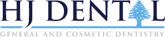 HJ Dental logo