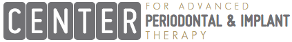 CENTER for Advanced Periodontal & Implant Therapy logo