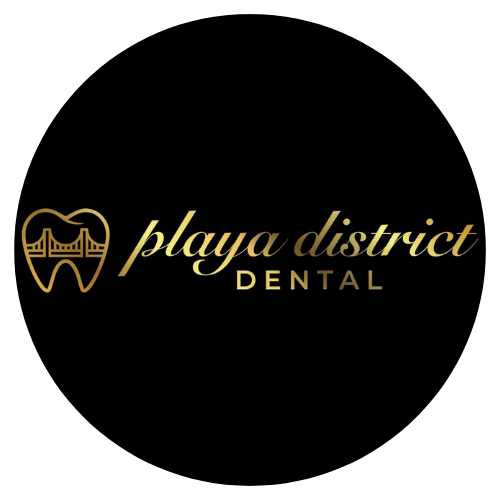 Playa District Dental: Erik Ligans, DDS logo