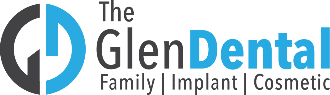 The Glen Dental logo