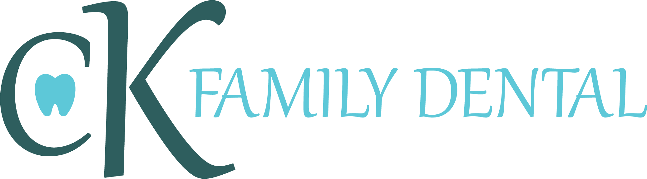 CK Family Dental logo