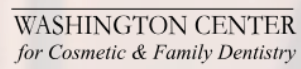 Washington Center for Cosmetic & Family Dentistry logo